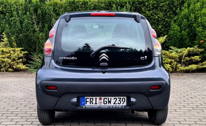 Citroen C1 cena 16900 przebieg: 155000, rok produkcji 2012 z Wejherowo małe 254